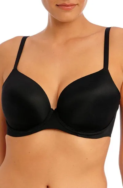 Freya Undetected T-shirt Bra In Black