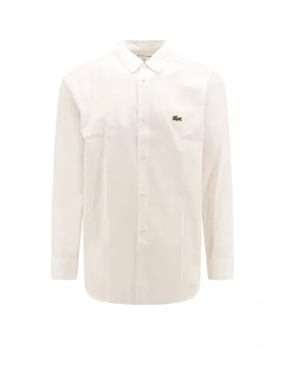 Comme Des Garçons Shirt Shirt In White