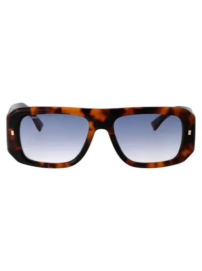 Dsquared2 D2 0107/s Sunglasses In 08608 Havana