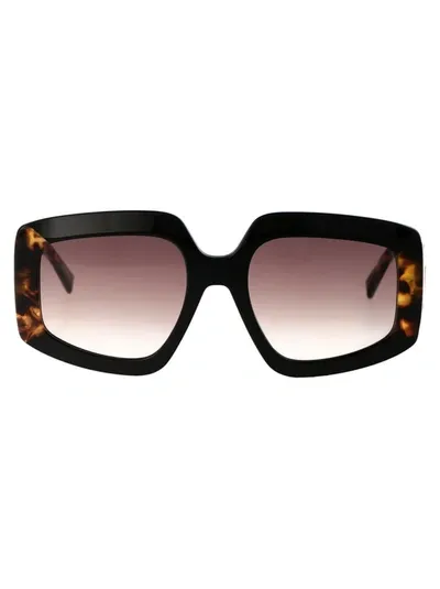 Missoni Sport Missoni Sunglasses In Wr7ha Black Havana