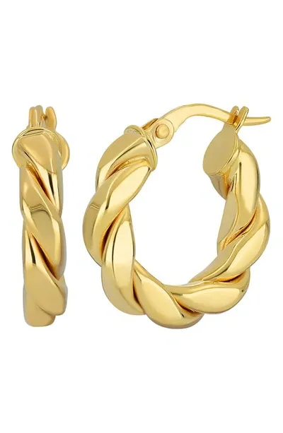 Bony Levy Katharine 14k Gold Hoop Earrings In 14k Yellow Gold