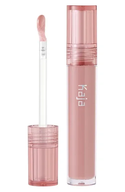 Kaja Gloss Shot Hydrating Lip Gloss 02 Milk Tea 0.14 oz/ 4.2 ml