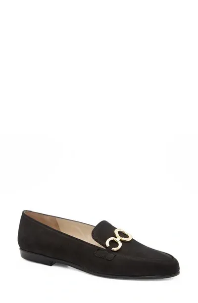 Amalfi By Rangoni Ombrina Bit Loafer In Black Tiffany