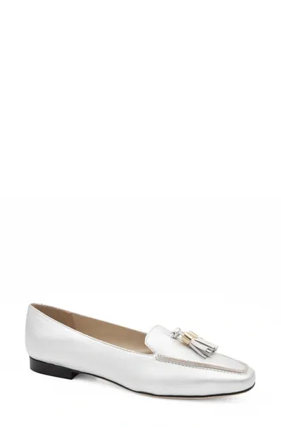 Amalfi By Rangoni Gazza Tassel Loafer In Moon Etoile