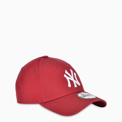 New Era Mens  Yankees Trucker Cap In White