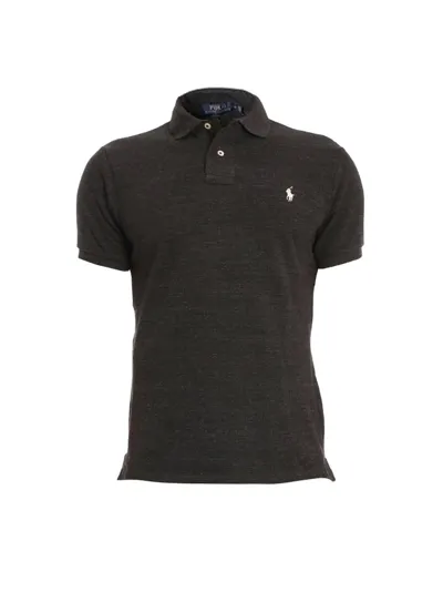 Polo Ralph Lauren Pony Embroidered Short In Black