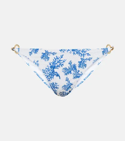 Heidi Klein Little Dix Bay Ring Bikini Bottoms In Multicoloured