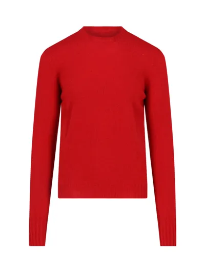 Drumohr Sweaters In Red