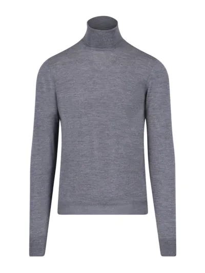 Drumohr Sweaters In Grey