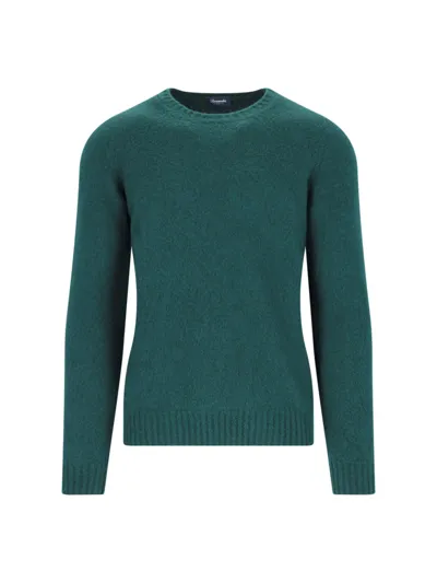 Drumohr Classic Sweater In Green