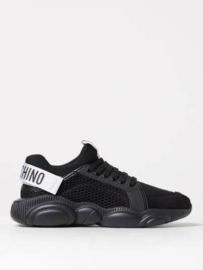 Moschino Couture Trainers  Men In Black