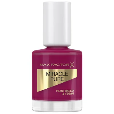 Max Factor Miracle Pure Nail Polish Lacquer 12ml (various Shades) - Sweet Plum