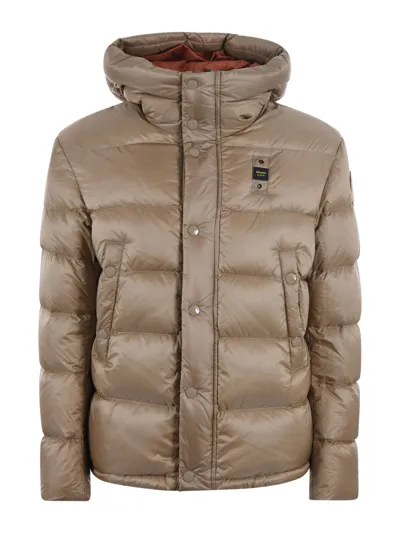 Blauer Down Jacket In Beige