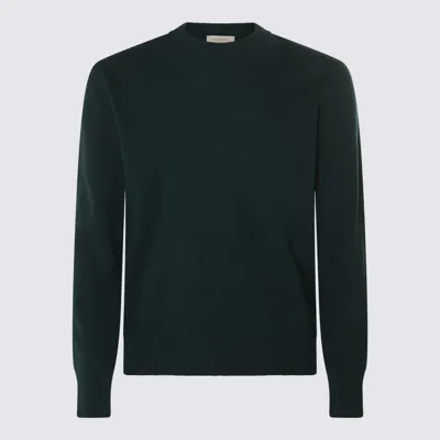 Piacenza Cashmere Sweaters Blue