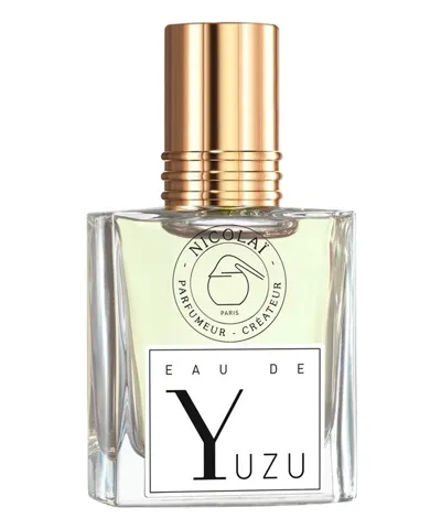 Nicolai Yuzu Eau De Parfum 30 ml In White