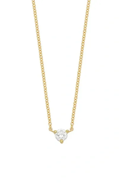 Bony Levy Icon Diamond Pendant Necklace In 18k Yellow Gold