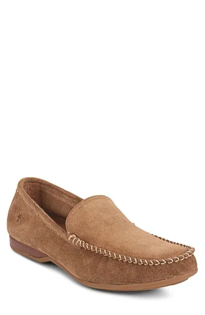 Frye Lewis Venetian Loafer In Ash Hendricks Leather