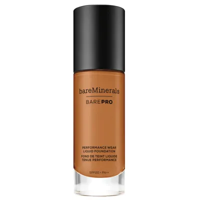 Bareminerals Barepro Performance Wear Liquid Foundation Spf 20 30ml (various Shades) - Latte