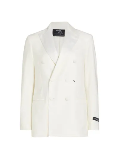 Hommegirls Blazer  Damen Farbe Weiss In Off White