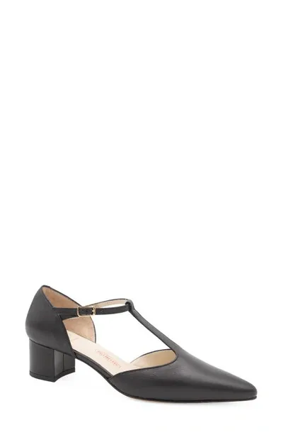 Amalfi By Rangoni Pipistrello Pointed Toe Pump In Black Etoile