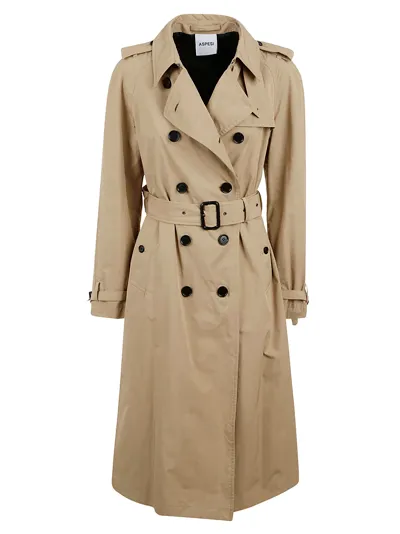 Aspesi Harmony Trench In Camel