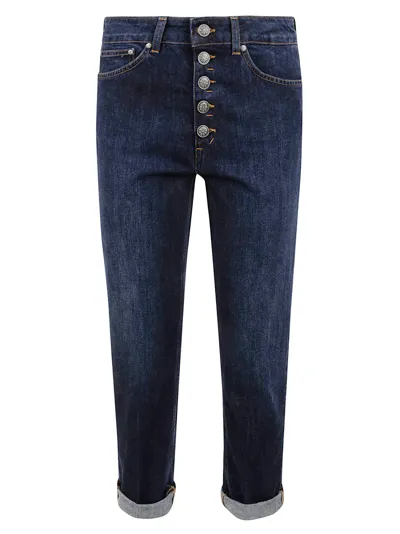 Dondup Koons Gioiello Jeans In Blue