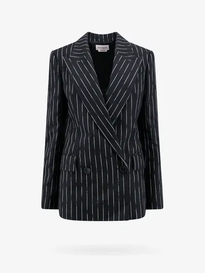 Alexander Mcqueen Blazer  Woman Color Black