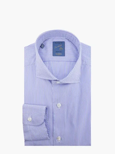 Barba Shirt In Blue