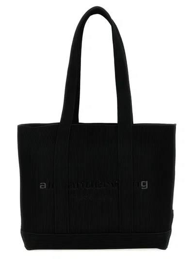 Alexander Wang Knit Medium Tote Bag Black