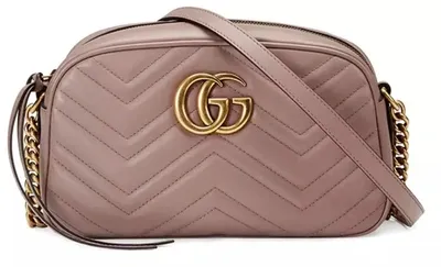 Gucci Horsebit 1955 Small Canvas Crossbody Bag In Beige