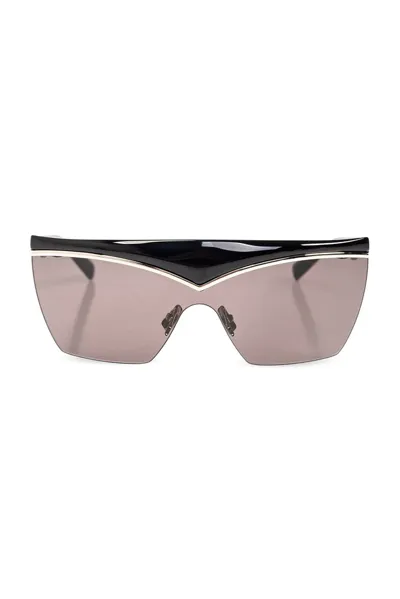 Saint Laurent Eyewear Cat In Black