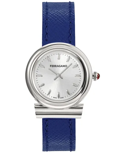 Ferragamo Gancini Watch, 28mm In Stainless Steel