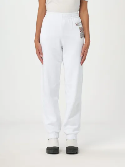 Moschino Couture Hose  Damen Farbe Weiss In White