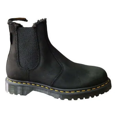 Pre-owned Dr. Martens' Dr. Martens 2976 Chelsea Boots Black Gefüttert