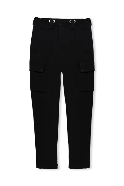 Dolce & Gabbana Re-edition F/w 1995 Collection Trousers In Nero