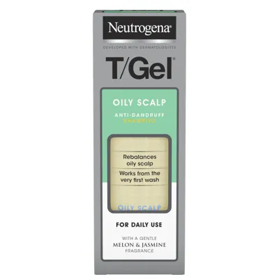 Neutrogena® T/gel Anti-dandruff Shampoo For Oily Scalp 150ml In White