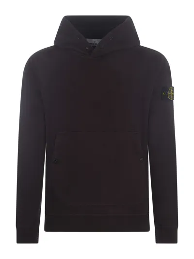 Stone Island Hooded Sweatshirt