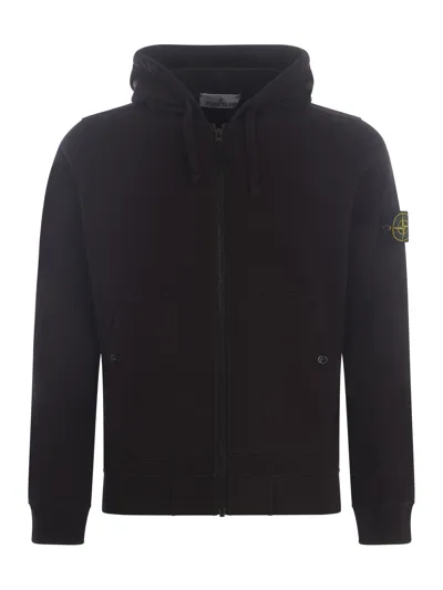 Stone Island Hooded Sweatshirt