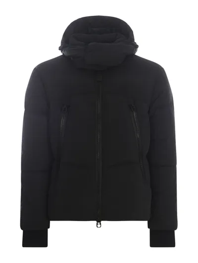 Jg1 Down Jacket  In Nero