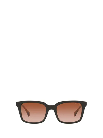 Ralph By Ralph Lauren Eyewear Square Frame Sunglasses In Black