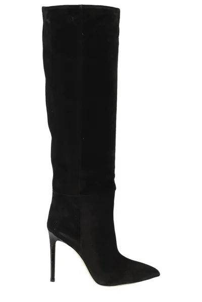 Paris Texas Pointed Toe Knee In Black