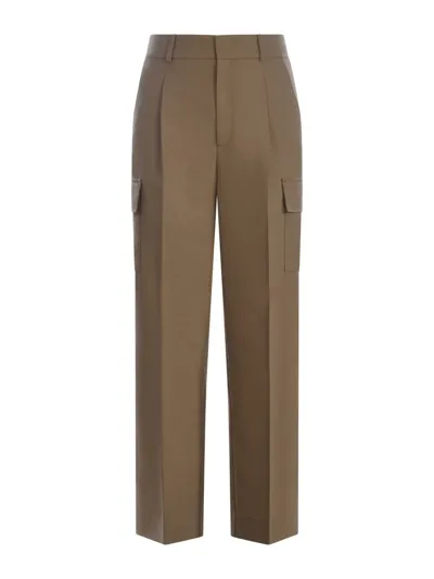 Drôle De Monsieur Trousers Drole De Monsieur In Beige