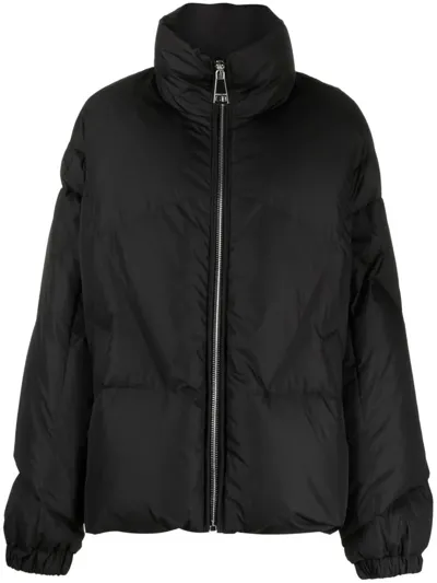 Khrisjoy Moon Quilted Puffer Jacket In Black