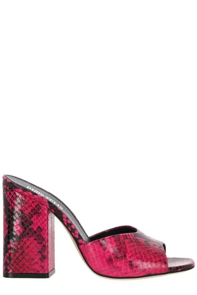 Paris Texas Anja Snakeskin In Multi