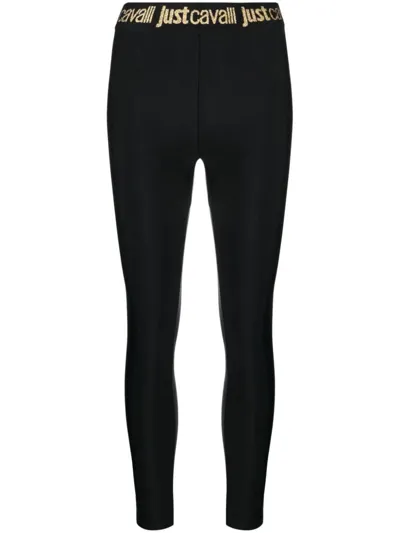 Just Cavalli Trousers In Black