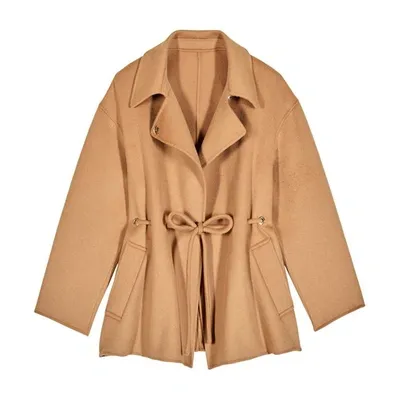 Ba&sh Kam Coat In Camel