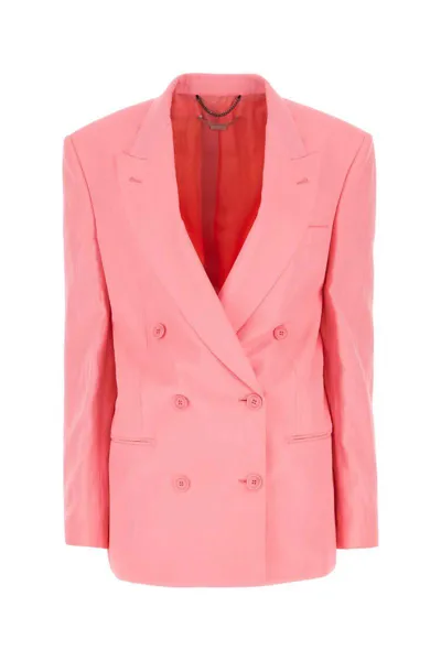 Stella Mccartney Jackets And Vests In Pink