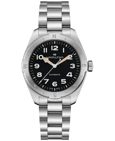 Hamilton Khaki Field Expedition Auto In Silver