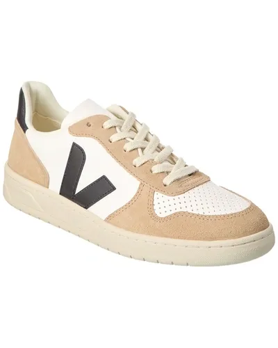 Veja V-10 Sneakers In White