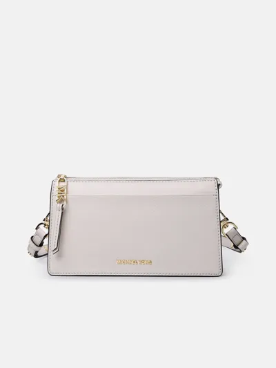 Michael Michael Kors Cream Leather 'empire' Bag